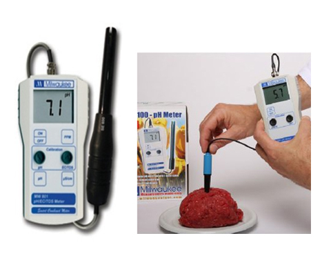 Máy đo pH- EC- TDS cầm tay MILWAUKEE MW801 cho kết quả đo chính xác
