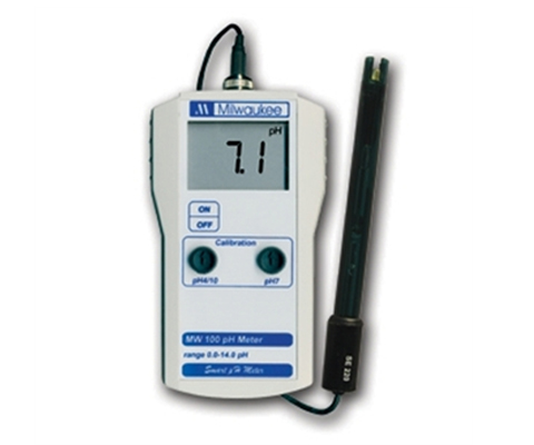 Máy đo pH- EC - TDS cầm tay MILWAUKEE MW802 chính hãng