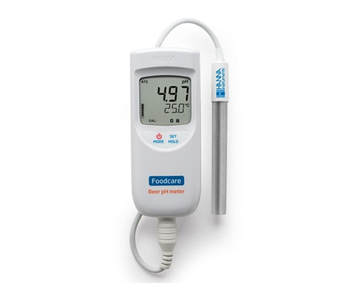 Máy đo pH - Nhiệt Độ Trong Bia HI99151 tiện lợi sử dụng
