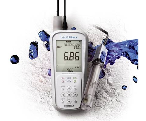 Máy đo pH- ORP- ION cầm tay HORIBA D-73A-S chính hãng
