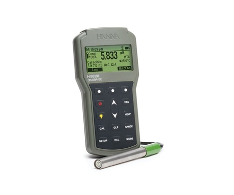 Máy đo pH - ORP- ISE cầm tay HI 98191 thu hút sự quan tâm của khách hàng
