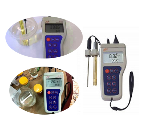 Máy đo pH-ORP-Nhiệt độ cầm tay Adwa AD132 ứng dụng đa dạng
