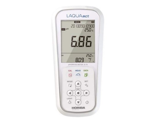 Máy đo pH- ORP cầm tay HORIBA D-75A-K chính hãng