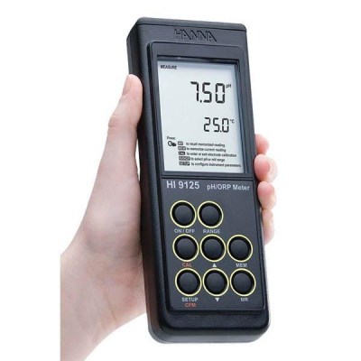 Máy đo pH- ORP cầm tay cới CAL Check™ HI9125 cầm tay