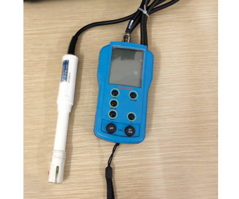 Máy đo pH - TDS- EC - Nhiệt độ Hanna HI9812-5 dễ sử dụng