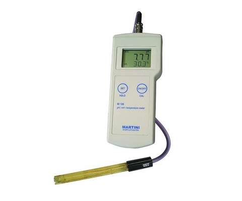 Máy đo pH/mV/nhiệt độ cầm tay Milwaukee MI106 chính hãng