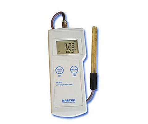 Máy đo pH-nhiệt độ cầm tay Milwaukee MI 105  hiện đại