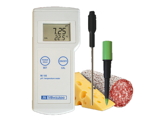 Máy đo pH-nhiệt độ cầm tay điện tử Milwaukee MI 105  đảm bảo hiệu quả công việc