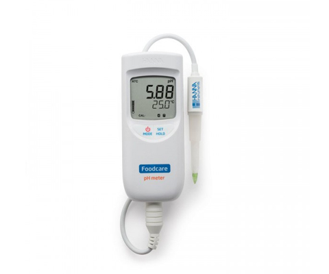 Máy đo pH thực phẩm và bơ sữa Hanna Hi99161 tiện lợi sử dụng