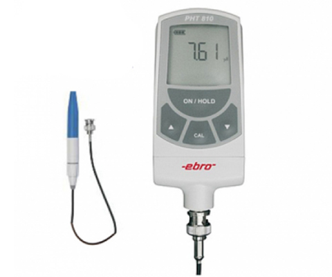 Máy đo pH trong thực phẩm EBRO PHT 810 hiện đại