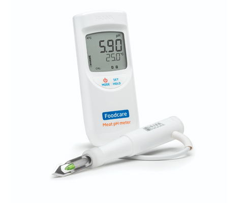Máy đo pH và nhiệt độ thịt Hanna HI99163 đảm bảo kết quả đo chính xác nhờ điện cực hiện đại