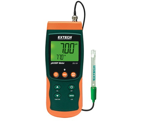 Máy đo ph - RP và nhiệt độ tự ghi EXTECH SDL100 giá rẻ