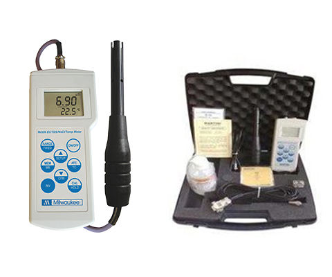 Vali đựng của Máy đo EC - TDS- Độ mặn- Nhiệt độ cầm tay MILWAUKEE Mi306