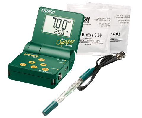 bộ KIT đo pH-  mV - Nhiệt độ EXTECH Oyster-15 cùng điện cực