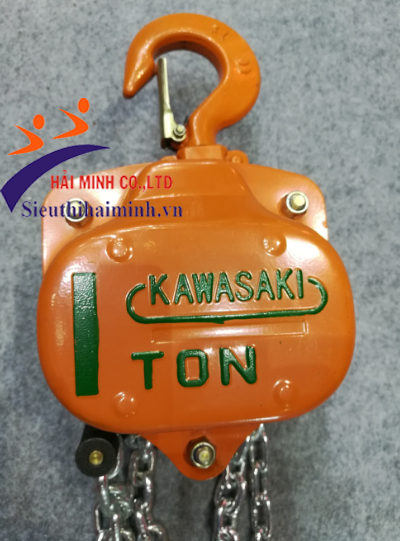 Pa lăng xích kéo tay Kawasaki TB-0.5