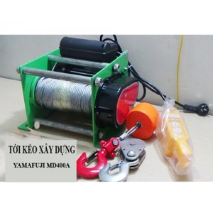 Máy tời mặt đất YAMAFUJI MD400A