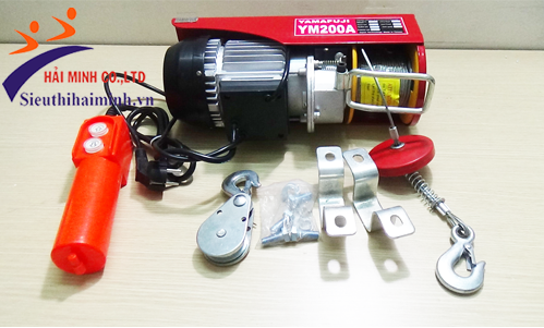 Tời điện Yamafuji YM200A