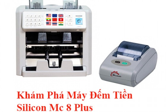 Khám Phá Bí Mật Đặc Biệt Của Máy Đếm Tiền Silicon Mc 8 Plus