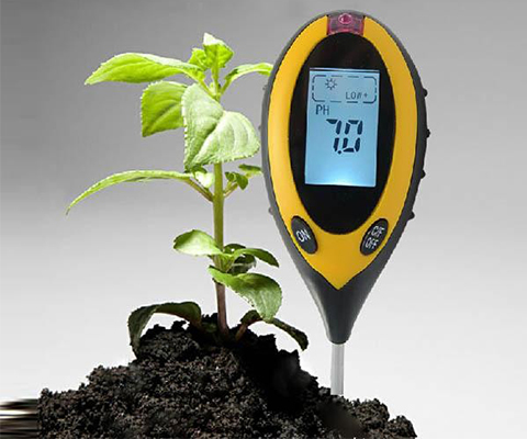 Bút đo độ pH trong đất dễ dàng sử dụng