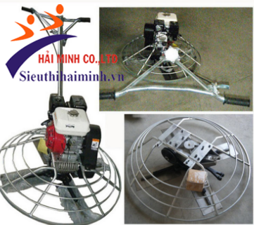 Siêu thị điện máy Hải Minh là điểm cung cấp máy xoa nền bê tông chất lượng