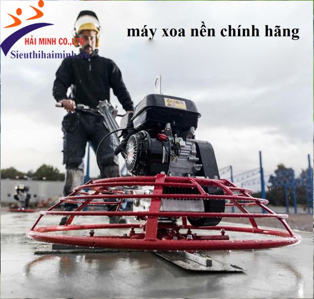 Địa chỉ mua máy xoa nền bê tông chính hãng