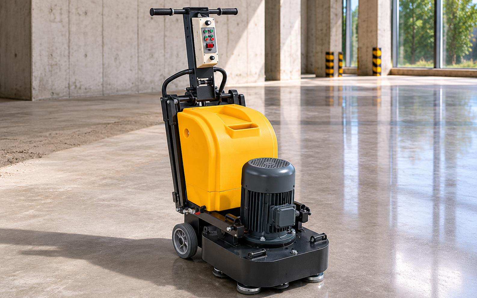 Địa chỉ bán máy sàn bê tông uy tín tại Thanh Hóa