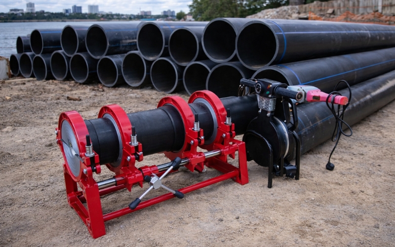 Giới thiệu về máy hàn ống HDPE