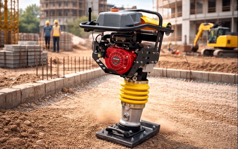 Cách chọn mua máy đầm nền 80kg 