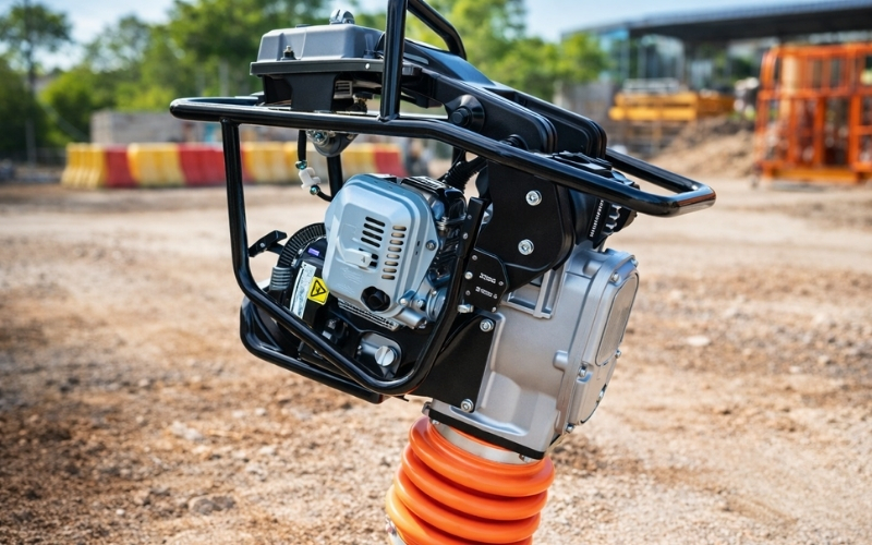 Nên bảo dưỡng máy đầm cóc thường xuyên