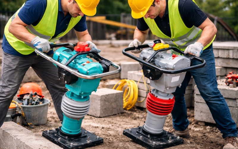 Địa chỉ mua đầm cóc được nhiều nhà thầu tin chọn