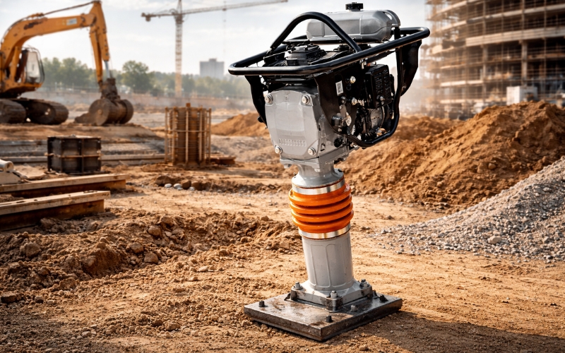 Giới thiệu về máy đầm cóc Hitachi ZV65RL