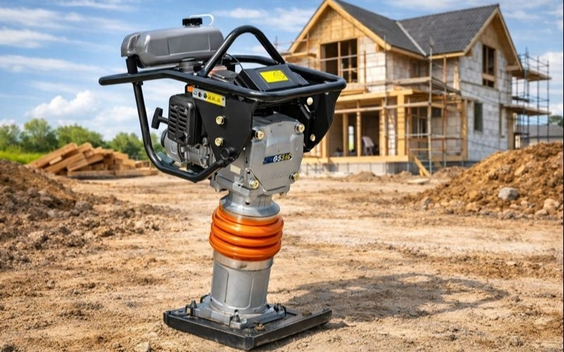 Máy đầm đất Hitachi ZV65RL