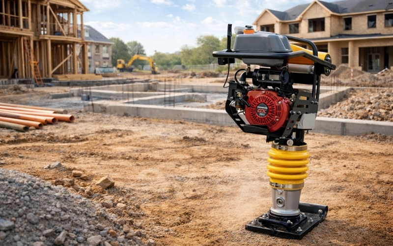 Máy đầm nền Eishin HCD 80K