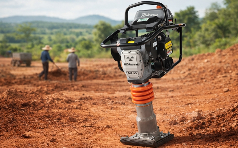 Thương hiệu máy đầm Mikasa