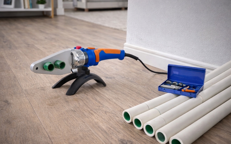 Máy hàn nhiệt ống cầm tay