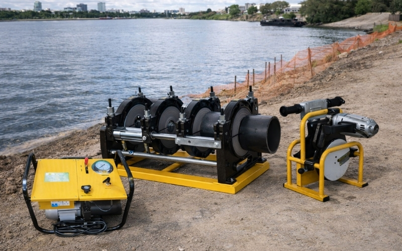 Máy hàn thủy lực HM63-200