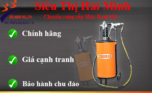 Mua máy bơm mỡ giá rẻ ở đâu tại Hà Nội