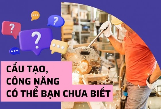 Cấu tạo và công năng của máy cắt sắt có thể bạn chưa biết
