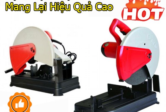 Lựa Chọn Máy Cắt Sắt Mang Lại Hiệu Quả Cao