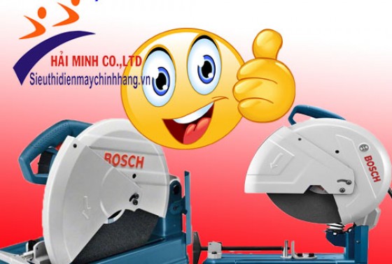 Tìm Hiểu Hai Model Máy Cắt Sắt Hot Của Bosch GCO 14-24 Và GCO 200