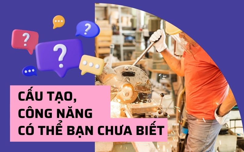 Cấu tạo và công năng của máy cắt sắt có thể bạn chưa biết