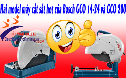 Tìm hiểu hai model máy cắt sắt hot của Bosch 