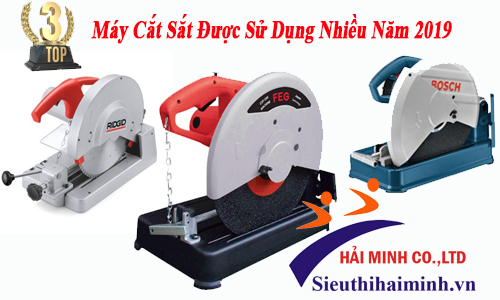 Máy Cắt Sắt Lưỡi Hợp Kim Được Sử Dụng Nhiều Năm 2019