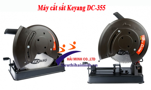 Máy cắt sắt Keyang DC-355 giá 11,900,000 VNĐ