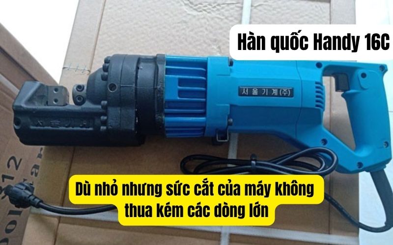 Máy cắt sắt cầm tay Hàn quốc Handy 16C
