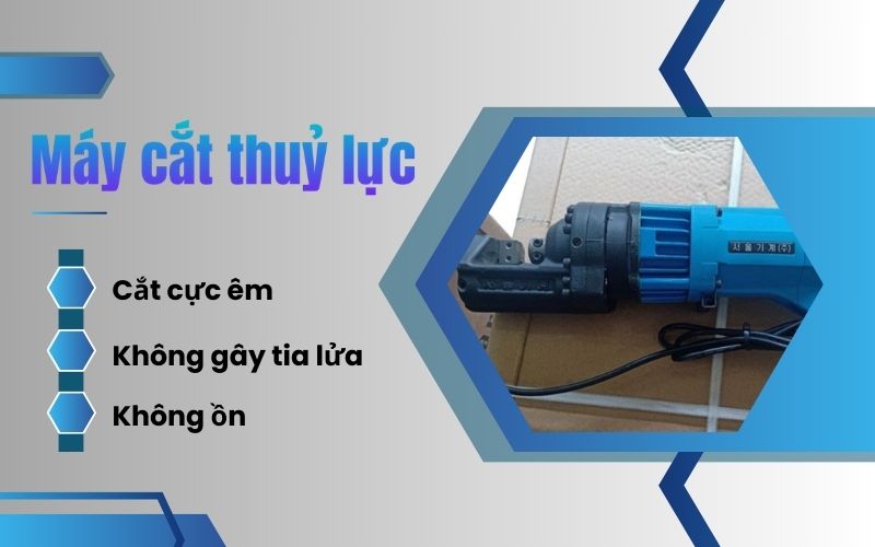 Máy cắt thuỷ lực