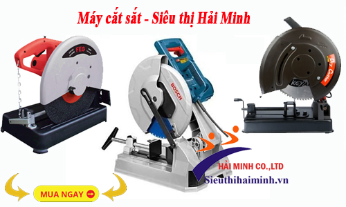 Mua máy cắt sắt giá rẻ, chất lượng cao tại Hà Nội