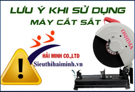 Sử Dụng Máy Cắt Sắt Cần Phải Biết 4 Mẹo Sau Đây