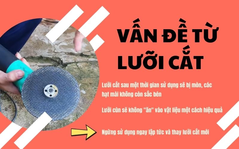 Vấn đề từ lưỡi cắt
