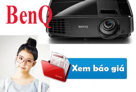 Báo giá một số máy chiếu hot của hãng BenQ